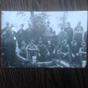 Vintage 1988 Appalshop Tour Postcard